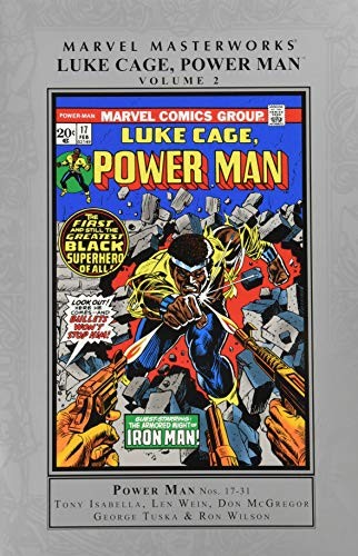 Marvel Masterworks: Luke Cage, Power Man #2 cover