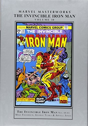 Marvel Masterworks: The Invincible Iron Man #10 cover