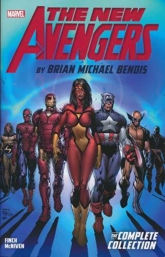 New Avengers by Brian Michael Bendis: The Complete Collection #1 cover