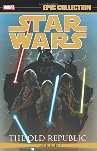 Star Wars Legends Epic Collection: The Old Republic #2 cover