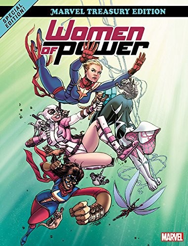 Heroes of Power: The Women of Marvel -  All New Marvel Treasury Edition #[nn] cover