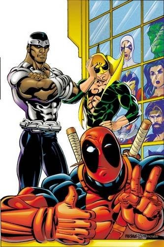 Luke Cage, Iron Fist, & the Heroes for Hire #2 cover