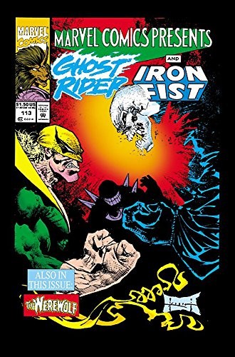 Iron Fist: The Book of Changes #[nn] cover