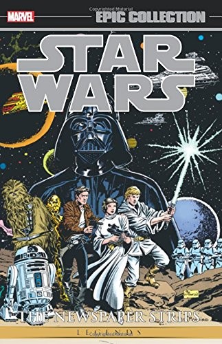 Star Wars Legends Epic Collection: The Newspaper Strips #1 cover