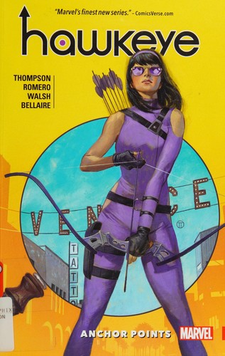 Hawkeye: Kate Bishop #1 cover