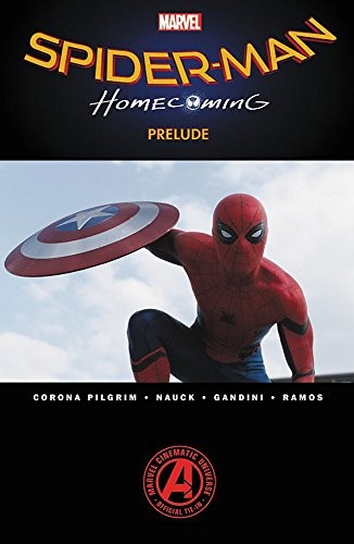Spider-Man: Homecoming Prelude #[nn] cover
