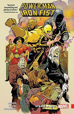 Power Man and Iron Fist #3 cover