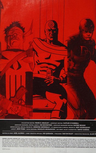 Punisher & Bullseye: Deadliest Hits #[nn] cover