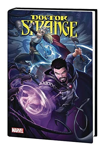 Doctor Strange #4 cover