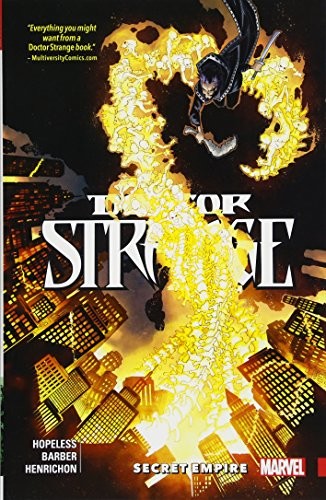 Doctor Strange #5 cover
