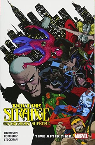 Doctor Strange and the Sorcerers Supreme #2 cover