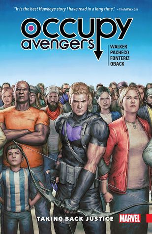 Occupy Avengers #1 cover