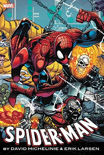 Spider-Man by David Michelinie and Erik Larsen Omnibus #[nn] cover
