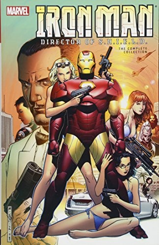 Iron Man: Director of S.H.I.E.L.D. - The Complete Collection #[nn] cover