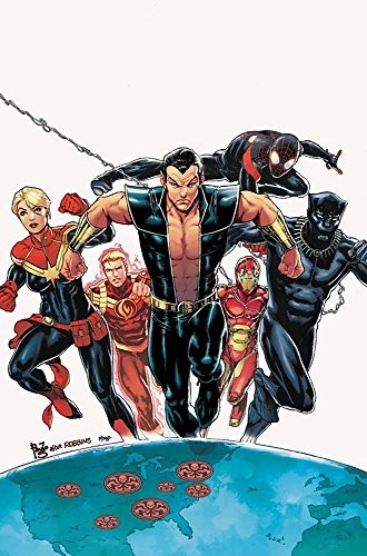 Secret Empire: Brave New World #[nn] cover