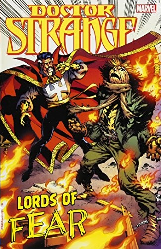 Doctor Strange: Lords of Fear #[nn] cover