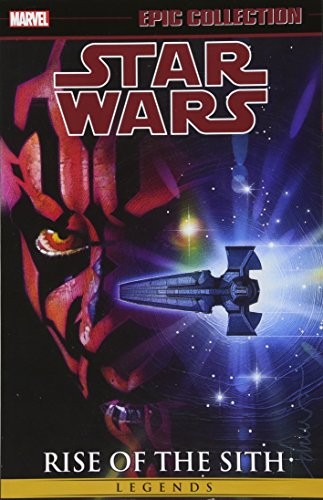 Star Wars Legends Epic Collection: Rise of the Sith #2 cover