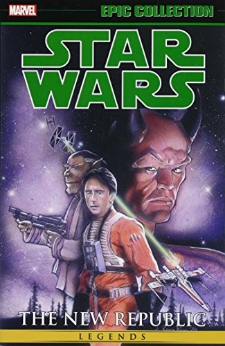 Star Wars Legends Epic Collection: The New Republic #3 cover