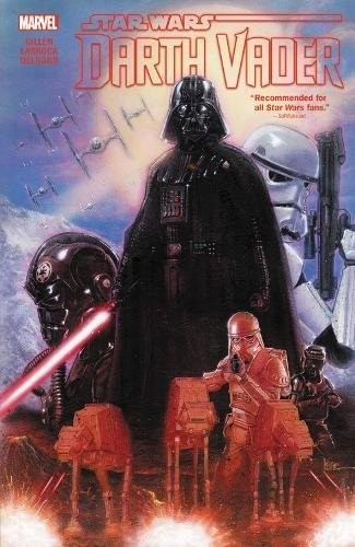 Star Wars: Darth Vader by Kieron Gillen & Salvador Larroca Omnibus #[nn] cover