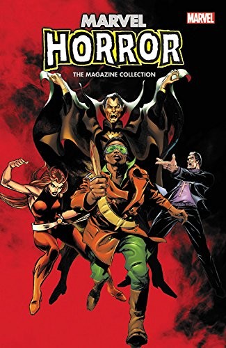 Marvel Horror: The Magazine Collection #[nn] cover