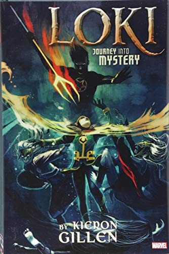 Loki: Journey into Mystery by Kieron Gillen Omnibus #[nn] cover