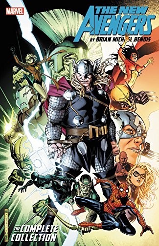 New Avengers by Brian Michael Bendis: The Complete Collection #5 cover