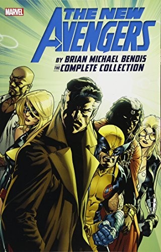 New Avengers by Brian Michael Bendis: The Complete Collection #6 cover