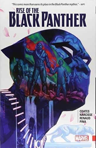 Rise of the Black Panther #[nn] cover