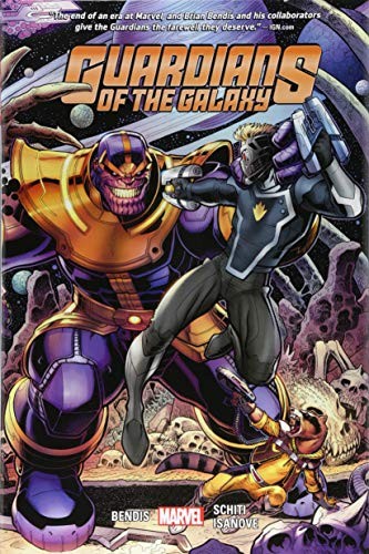 Guardians of the Galaxy #5 cover