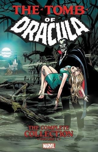 Tomb of Dracula: The Complete Collection #1 cover