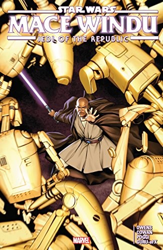 Star Wars: Jedi of the Republic - Mace Windu #[nn] cover
