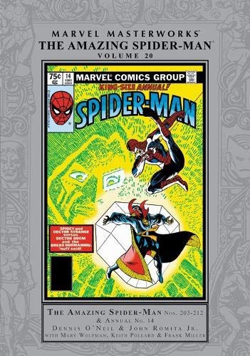 Marvel Masterworks: The Amazing Spider-Man #20 cover