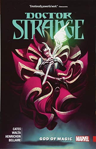Doctor Strange by Donny Cates #1 cover