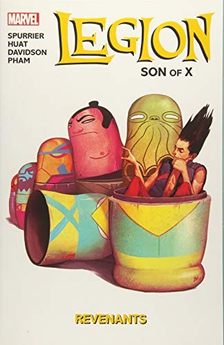 Legion: Son of X #3 cover