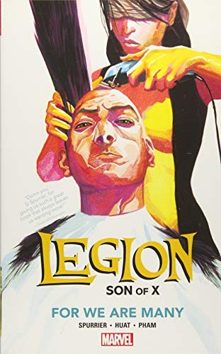 Legion: Son of X #4 cover