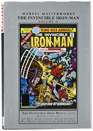 Marvel Masterworks: The Invincible Iron Man #11 cover