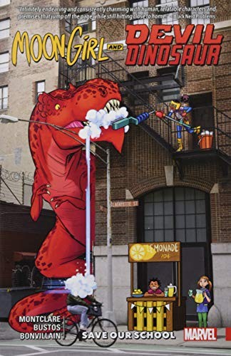 Moon Girl and Devil Dinosaur #6 cover