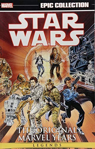 Star Wars Legends Epic Collection: The Original Marvel Years #3 cover
