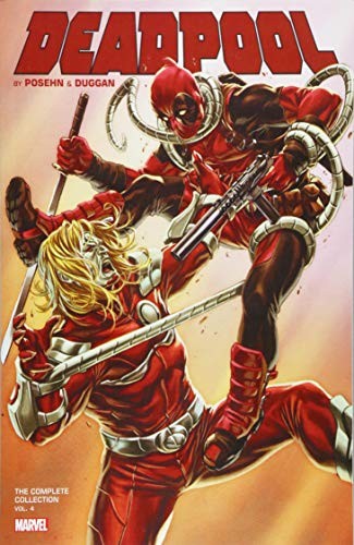 Deadpool by Posehn & Duggan: The Complete Collection #4 cover