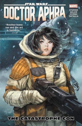 Star Wars: Doctor Aphra #4 cover