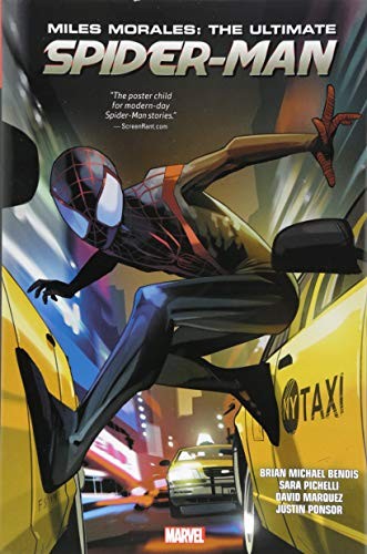 Miles Morales: Ultimate Spider-Man Omnibus #[nn] cover