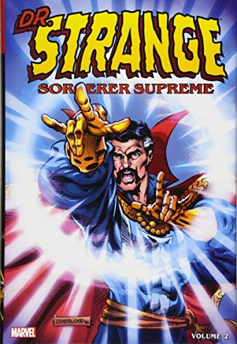 Doctor Strange: Sorcerer Supreme Omnibus #2 cover