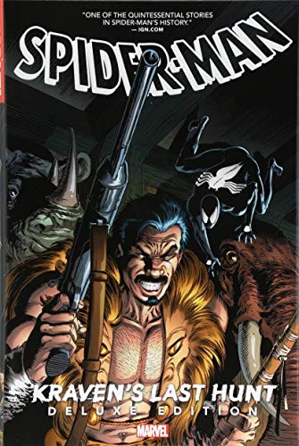 Spider-Man: Kraven's Last Hunt - Deluxe Edition #[nn] cover