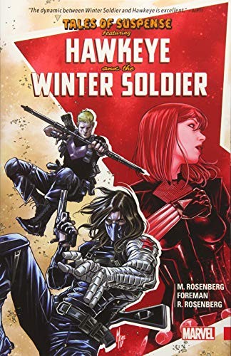 Tales of Suspense: Hawkeye & the Winter Soldier #[nn] cover