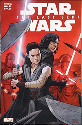 Star Wars: The Last Jedi Adaptation #[nn] cover