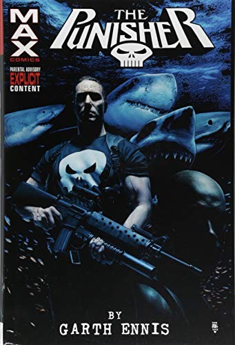 Punisher Max by Garth Ennis Omnibus #2 cover