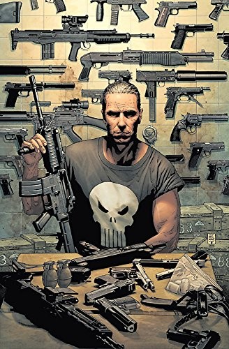Punisher Max by Garth Ennis Omnibus #1 cover