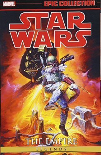 Star Wars Legends Epic Collection: The Empire #4 cover