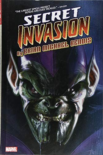 Secret Invasion by Brian Michael Bendis Omnibus #[nn] cover