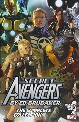 Secret Avengers by Ed Brubaker: The Complete Collection #[nn] cover